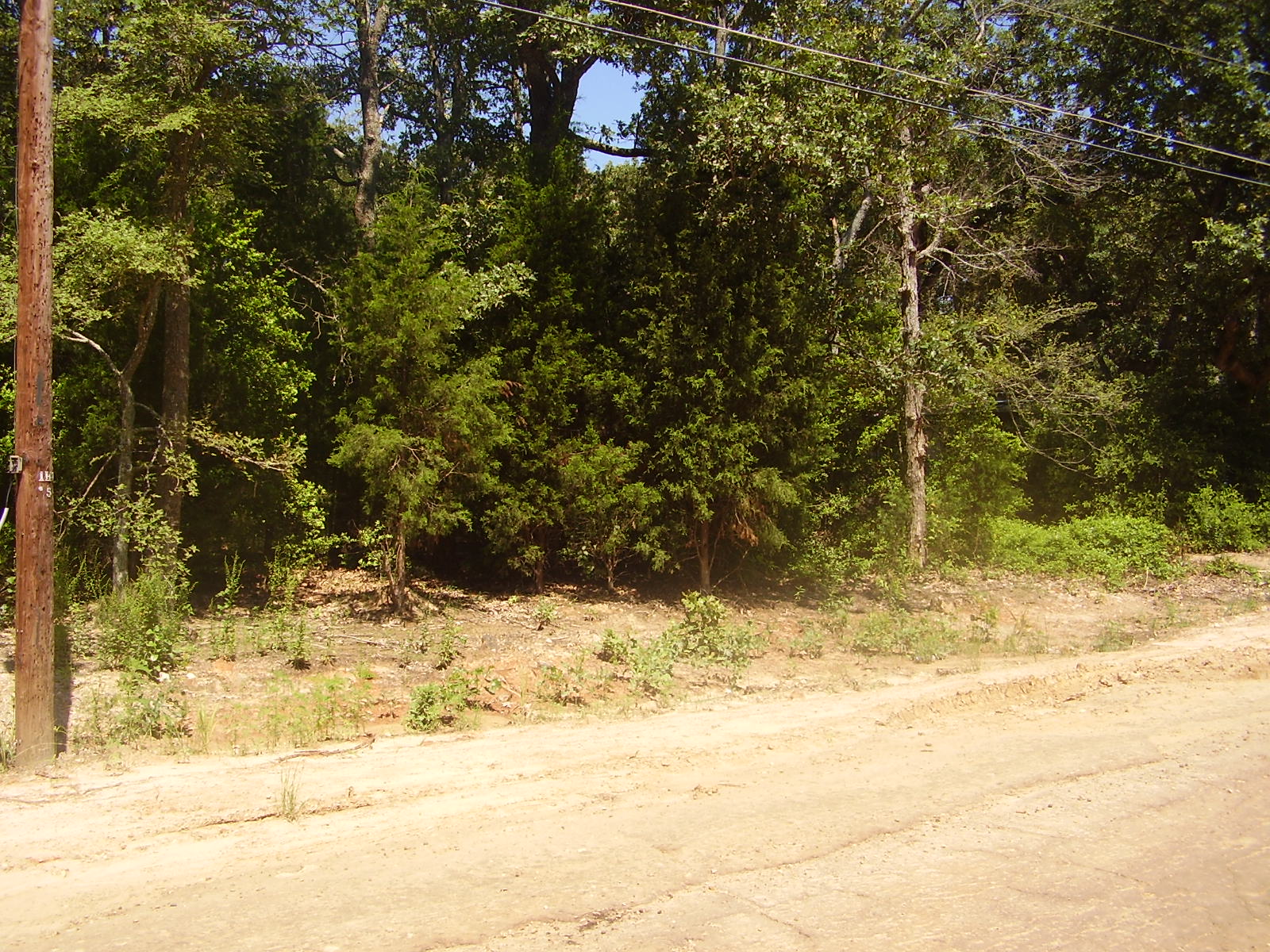 Log Cabin land for sale Texas